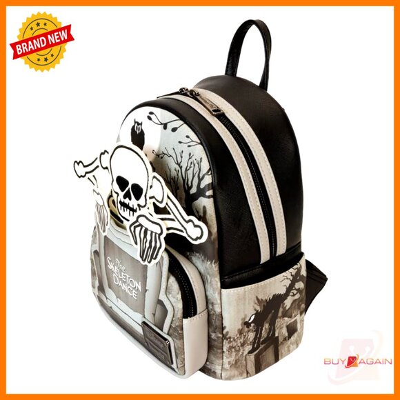 Faux Leather Shoulder Bag with Adjustable Straps and Zipper Pocket - Picture 4 of 6